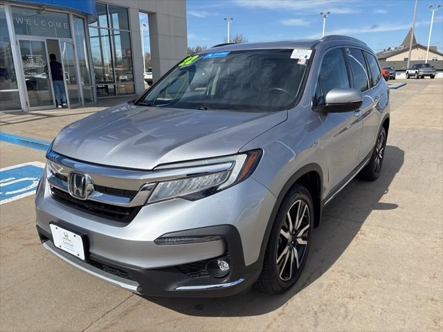 used 2022 Honda Pilot car, priced at $33,653