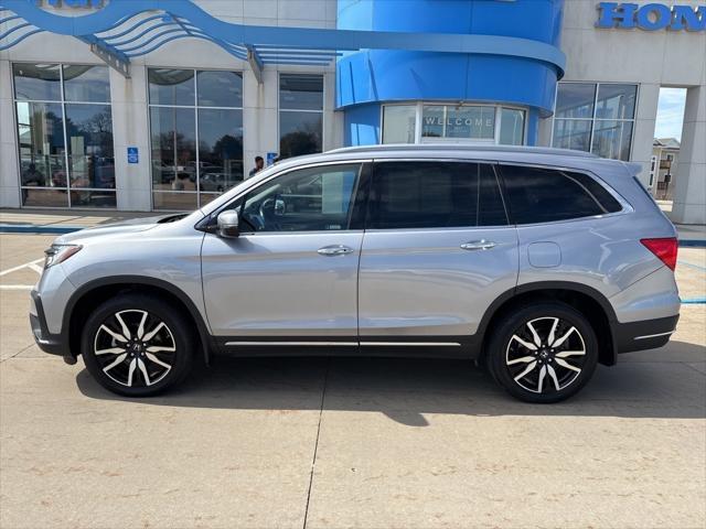 used 2022 Honda Pilot car, priced at $33,653
