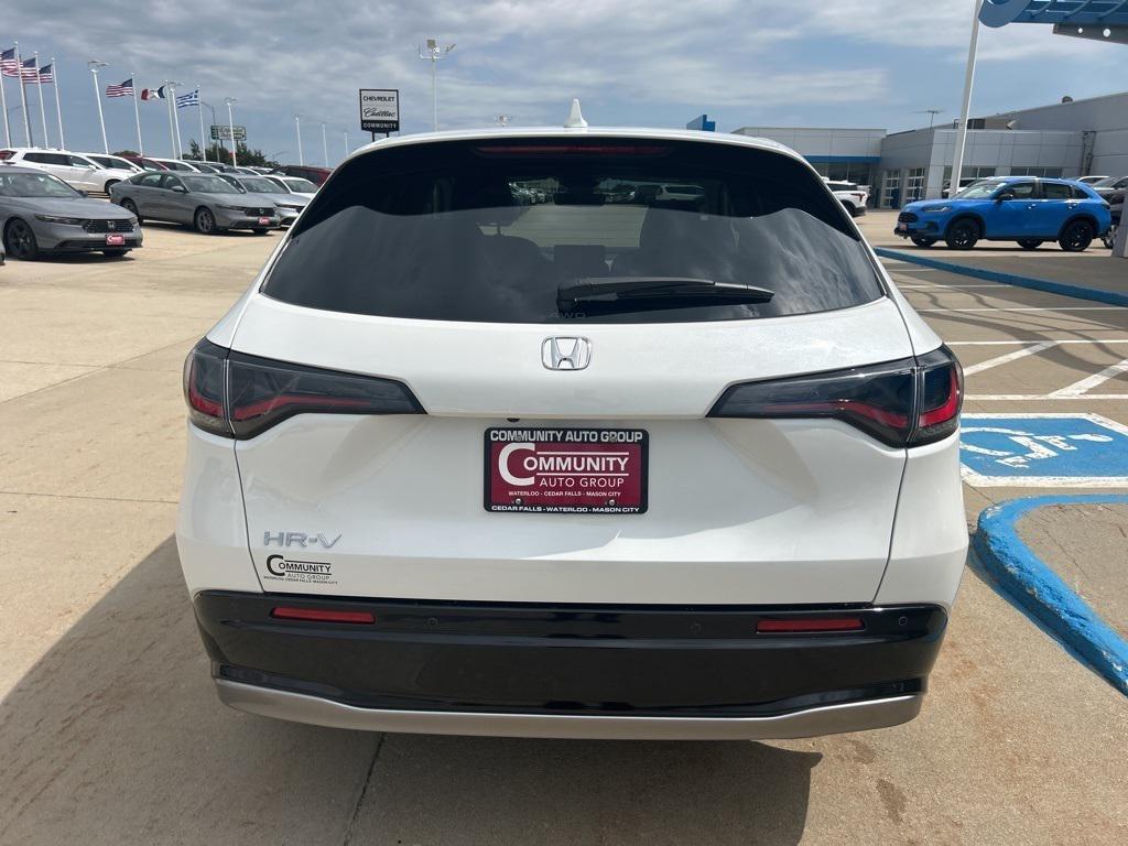 new 2026 Honda HR-V car, priced at $32,175