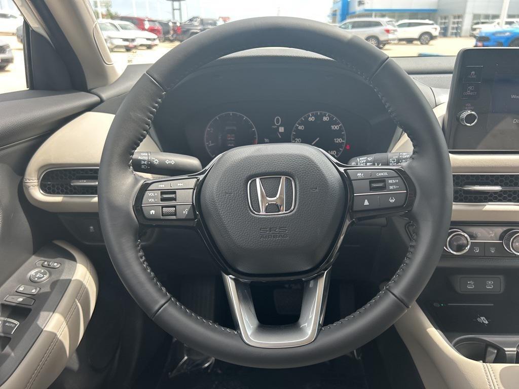 new 2026 Honda HR-V car, priced at $32,175