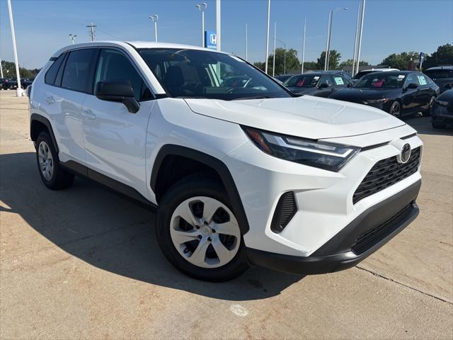 used 2024 Toyota RAV4 car, priced at $27,990