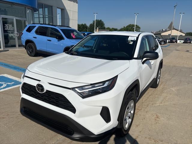 used 2024 Toyota RAV4 car, priced at $27,826