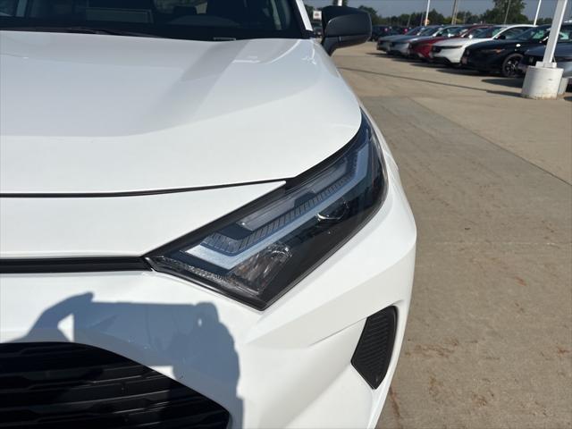 used 2024 Toyota RAV4 car, priced at $27,826