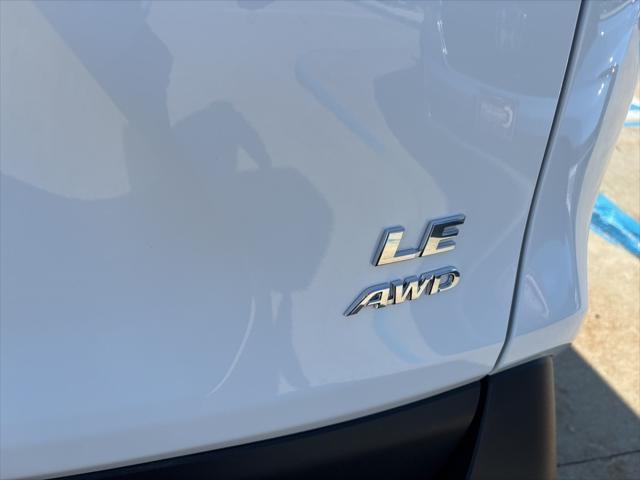 used 2024 Toyota RAV4 car, priced at $27,826