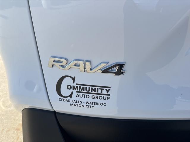 used 2024 Toyota RAV4 car, priced at $27,826