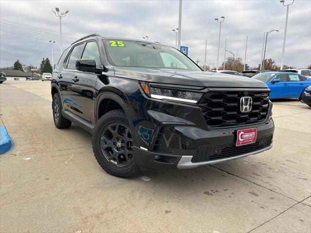 new 2025 Honda Pilot car, priced at $51,024