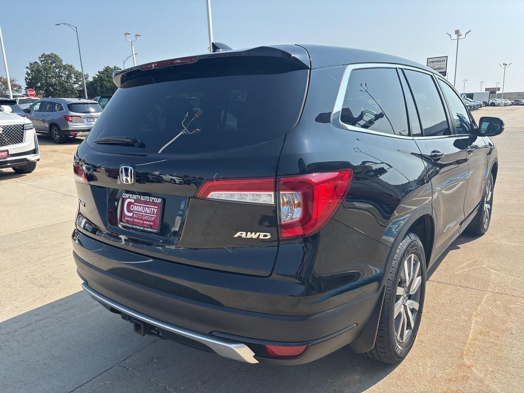 used 2020 Honda Pilot car, priced at $23,750