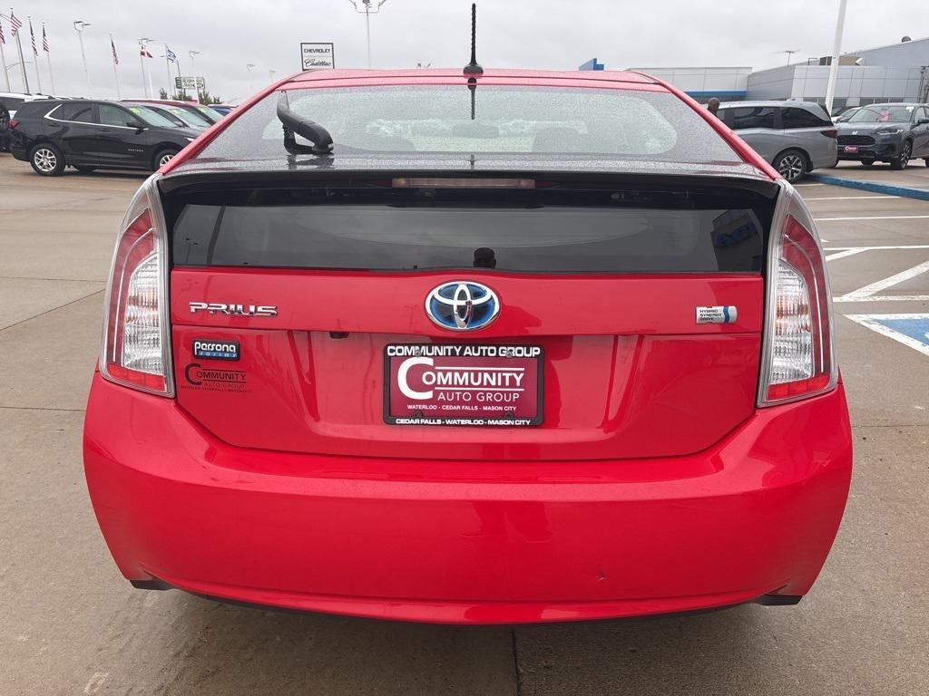 used 2015 Toyota Prius car, priced at $14,517