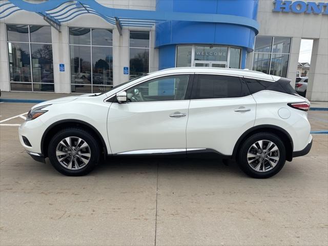 used 2018 Nissan Murano car, priced at $19,176