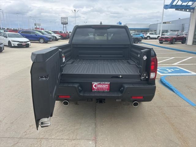 new 2025 Honda Ridgeline car, priced at $46,929