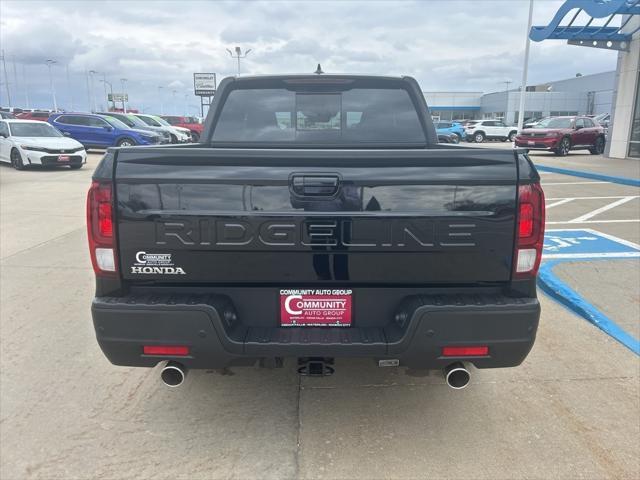 new 2025 Honda Ridgeline car, priced at $46,929
