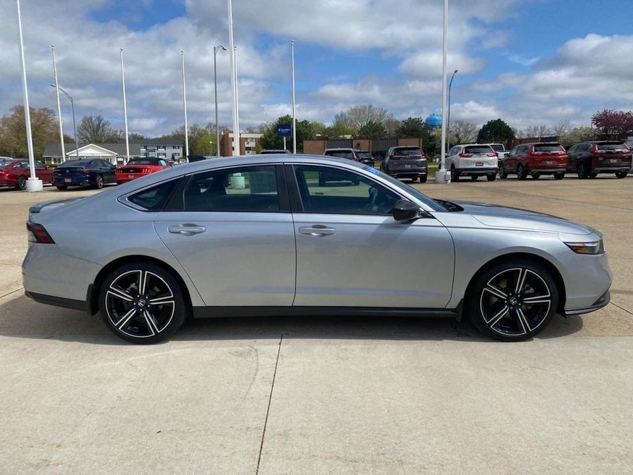 used 2024 Honda Accord Hybrid car, priced at $31,028