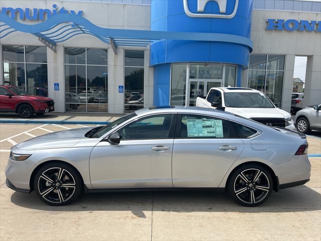 new 2025 Honda Accord Hybrid car, priced at $34,502