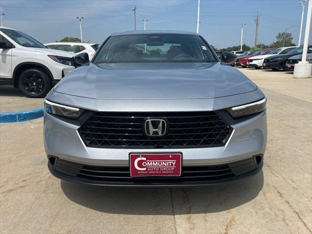 new 2025 Honda Accord Hybrid car, priced at $34,502