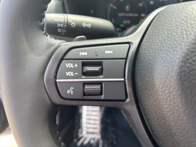 new 2025 Honda Accord Hybrid car, priced at $34,502