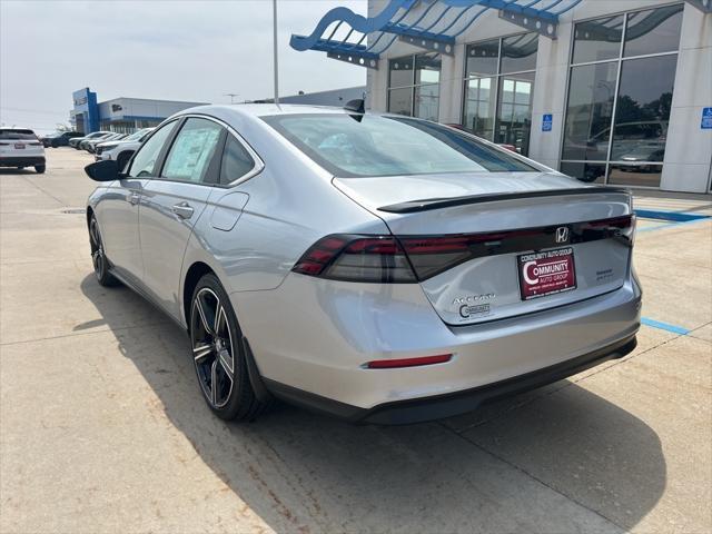 new 2025 Honda Accord Hybrid car, priced at $34,502