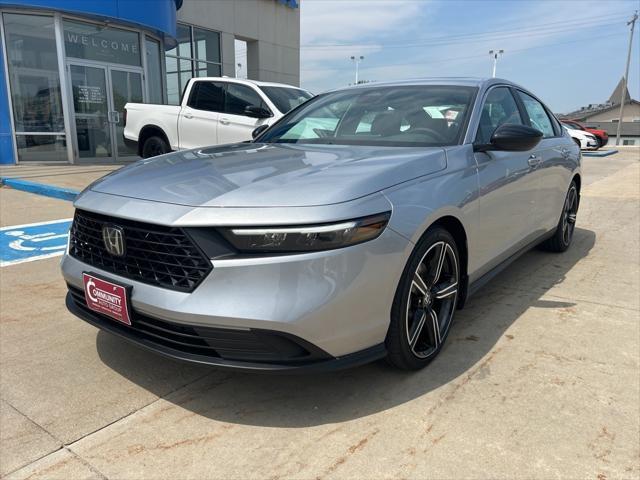 new 2025 Honda Accord Hybrid car, priced at $34,502