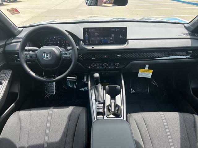 new 2025 Honda Accord Hybrid car, priced at $34,502
