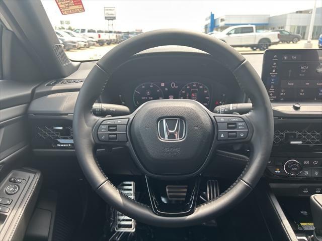 new 2025 Honda Accord Hybrid car, priced at $34,502