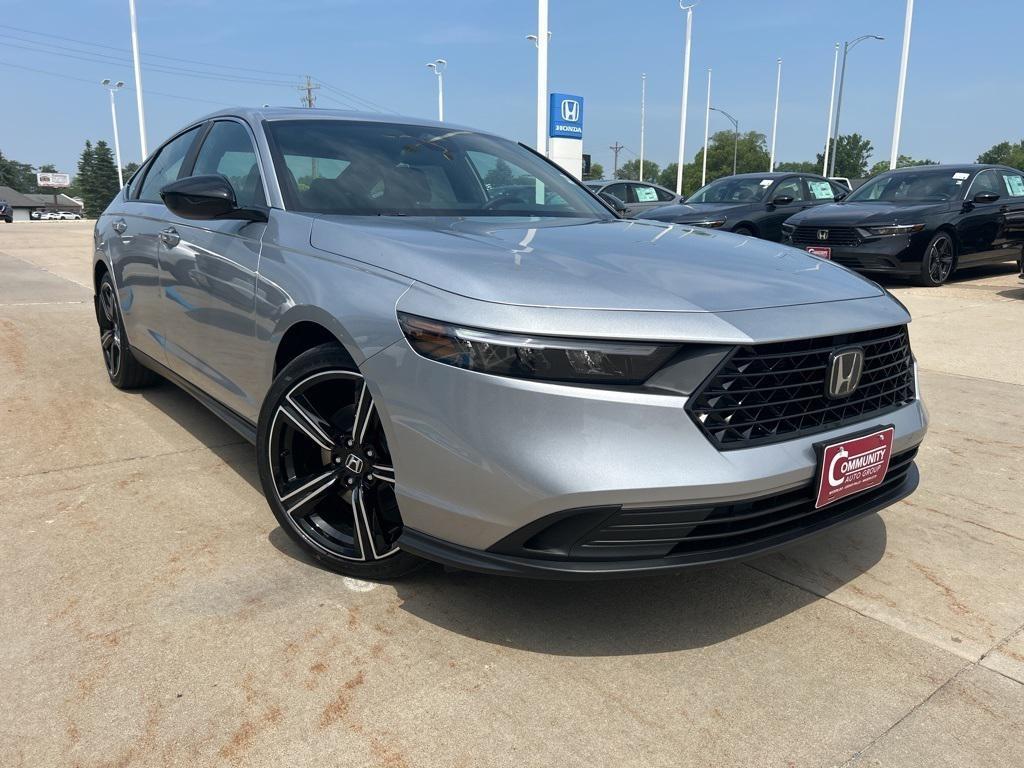 new 2025 Honda Accord Hybrid car, priced at $33,502