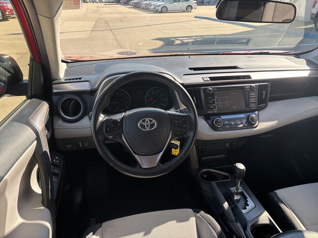 used 2017 Toyota RAV4 car, priced at $16,140