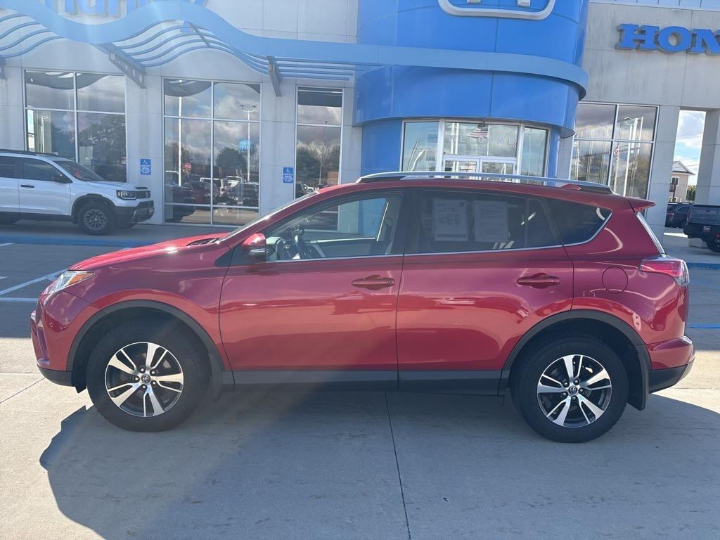 used 2017 Toyota RAV4 car, priced at $16,140