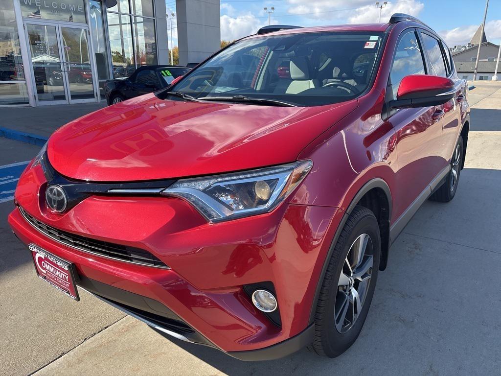 used 2017 Toyota RAV4 car, priced at $16,140