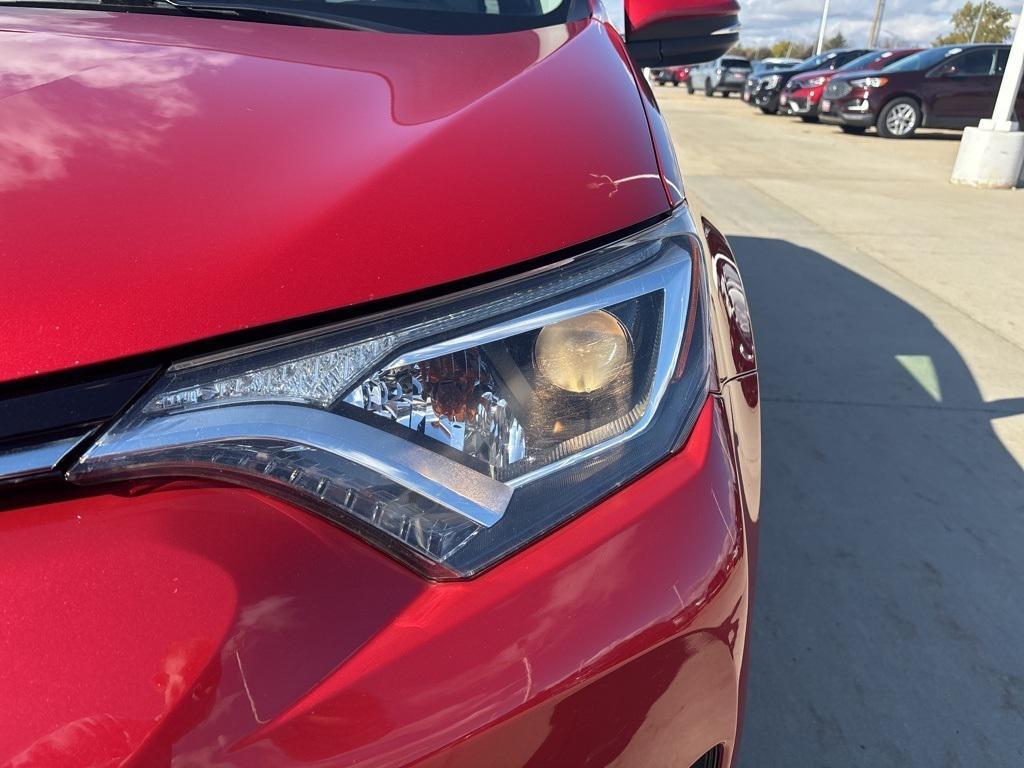 used 2017 Toyota RAV4 car, priced at $16,140