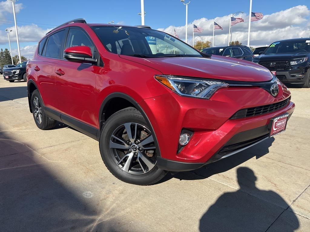 used 2017 Toyota RAV4 car, priced at $16,140