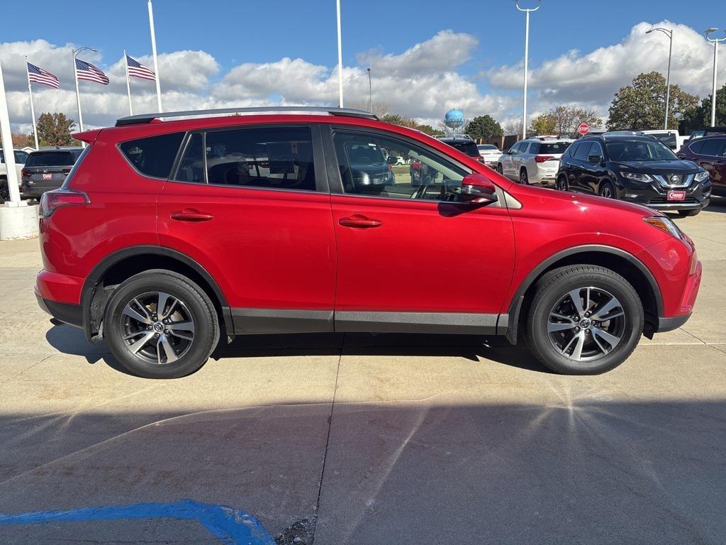 used 2017 Toyota RAV4 car, priced at $16,140