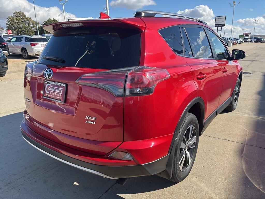 used 2017 Toyota RAV4 car, priced at $16,140