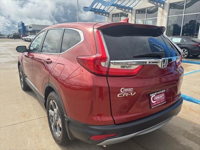 used 2018 Honda CR-V car, priced at $23,237
