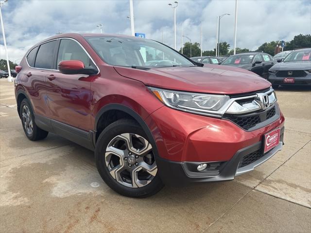 used 2018 Honda CR-V car, priced at $23,183