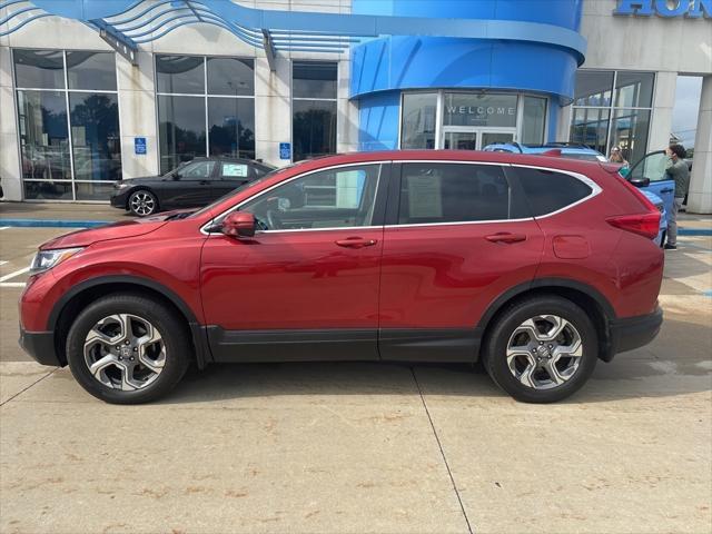 used 2018 Honda CR-V car, priced at $23,237