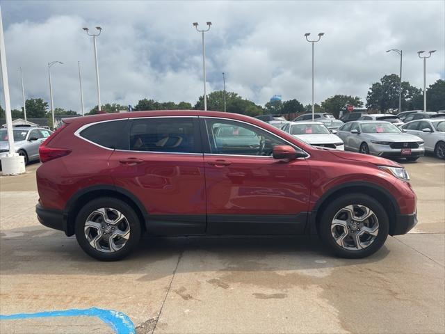 used 2018 Honda CR-V car, priced at $23,237