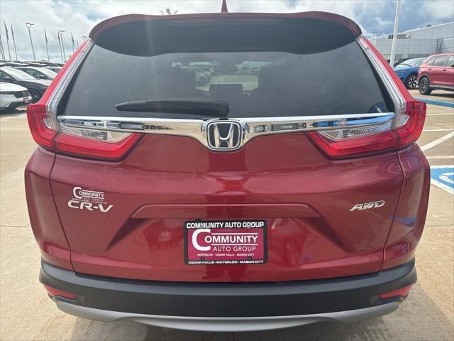 used 2018 Honda CR-V car, priced at $23,237