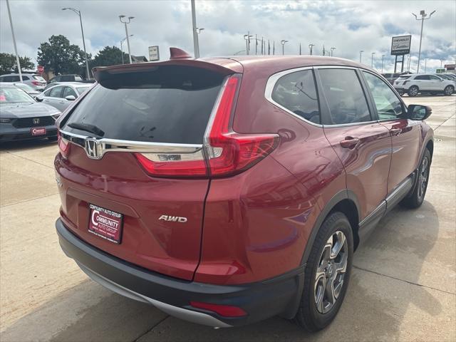 used 2018 Honda CR-V car, priced at $23,237