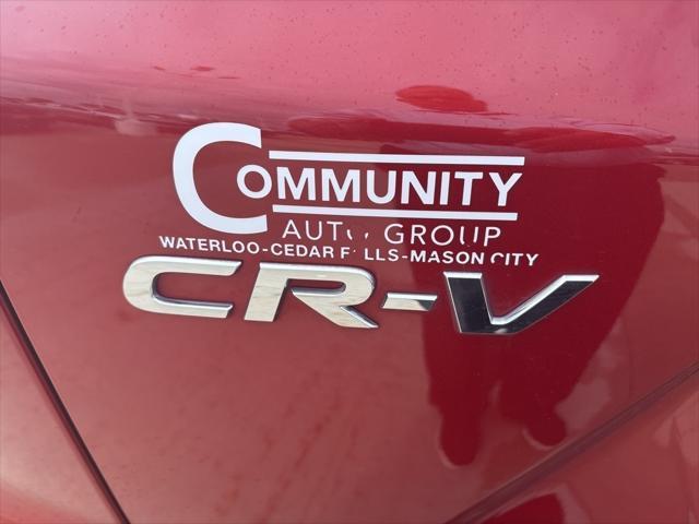 used 2018 Honda CR-V car, priced at $23,237