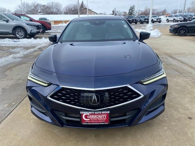 used 2021 Acura TLX car, priced at $31,677