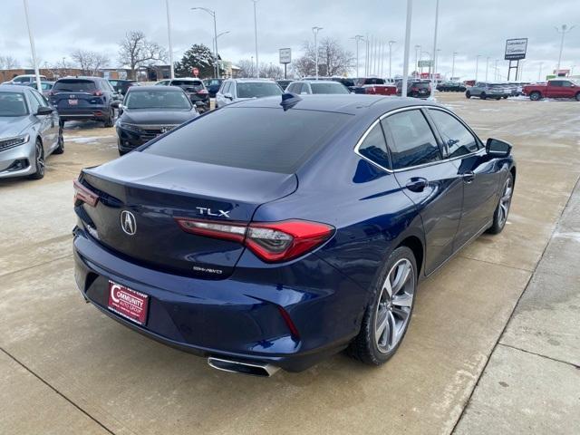 used 2021 Acura TLX car, priced at $31,677