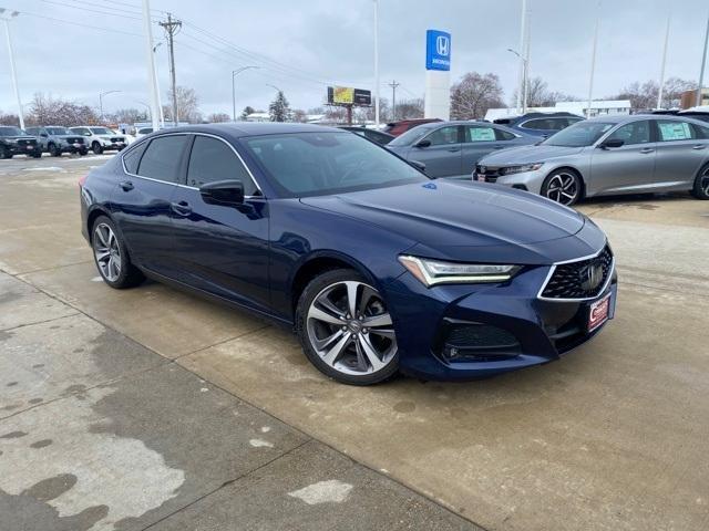 used 2021 Acura TLX car, priced at $31,962