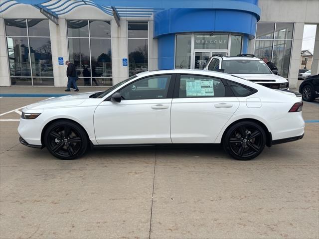 new 2025 Honda Accord Hybrid car, priced at $37,154