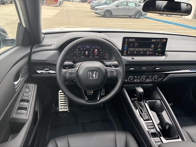 new 2025 Honda Accord Hybrid car, priced at $37,154