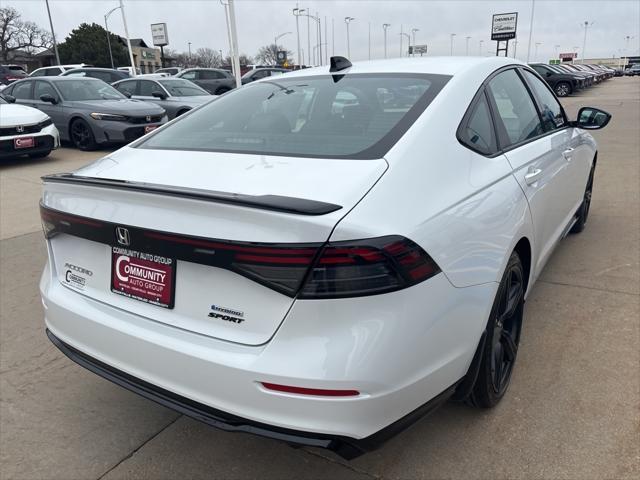 new 2025 Honda Accord Hybrid car, priced at $37,154