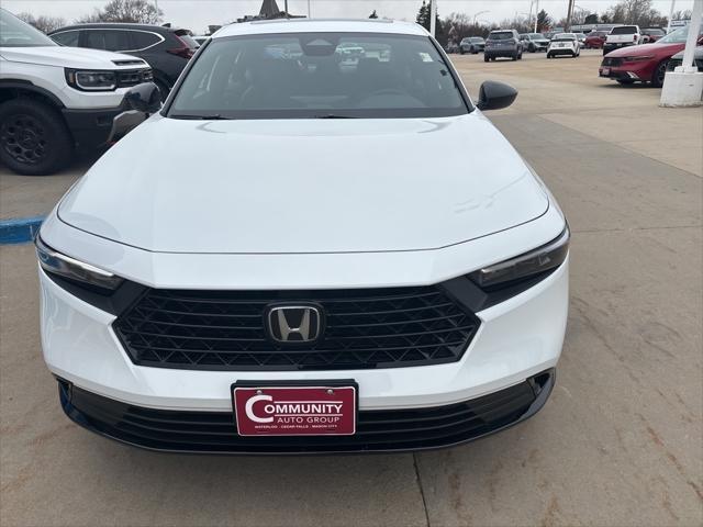 new 2025 Honda Accord Hybrid car, priced at $37,154