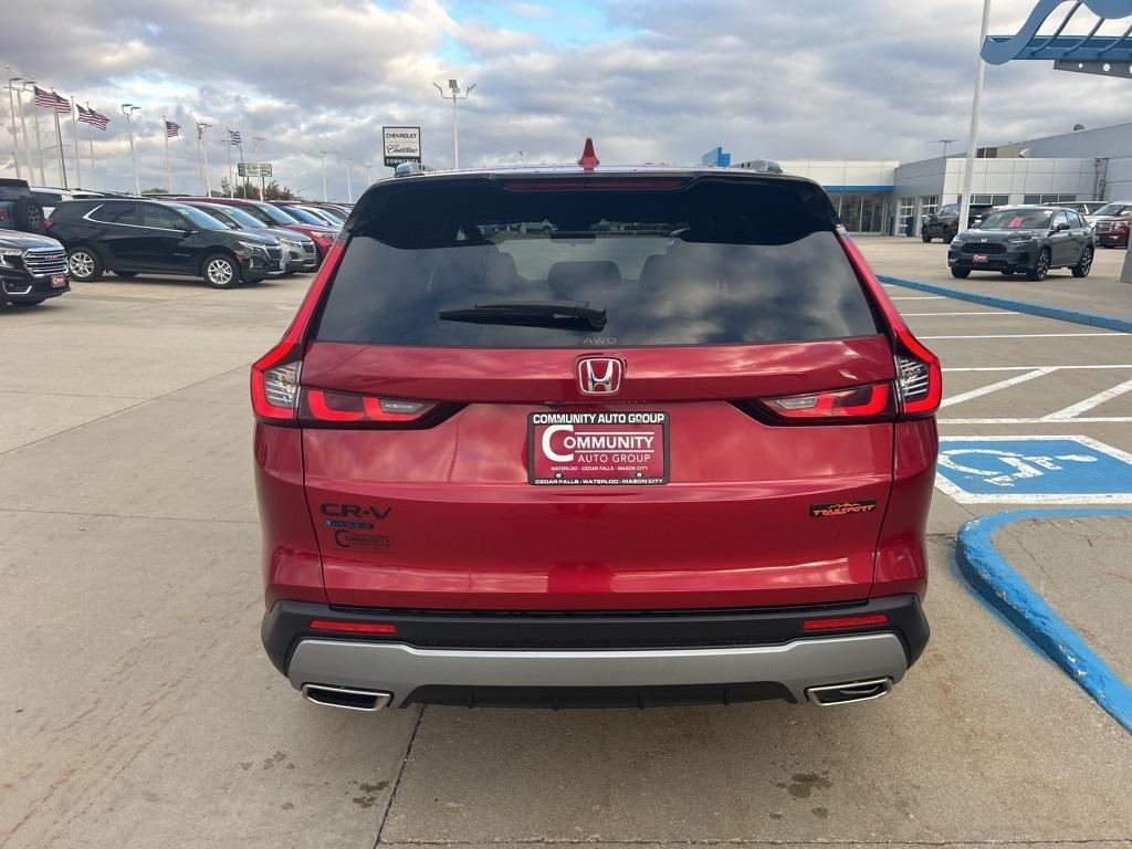 new 2026 Honda CR-V Hybrid car, priced at $40,934