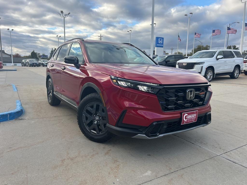 new 2026 Honda CR-V Hybrid car, priced at $40,934