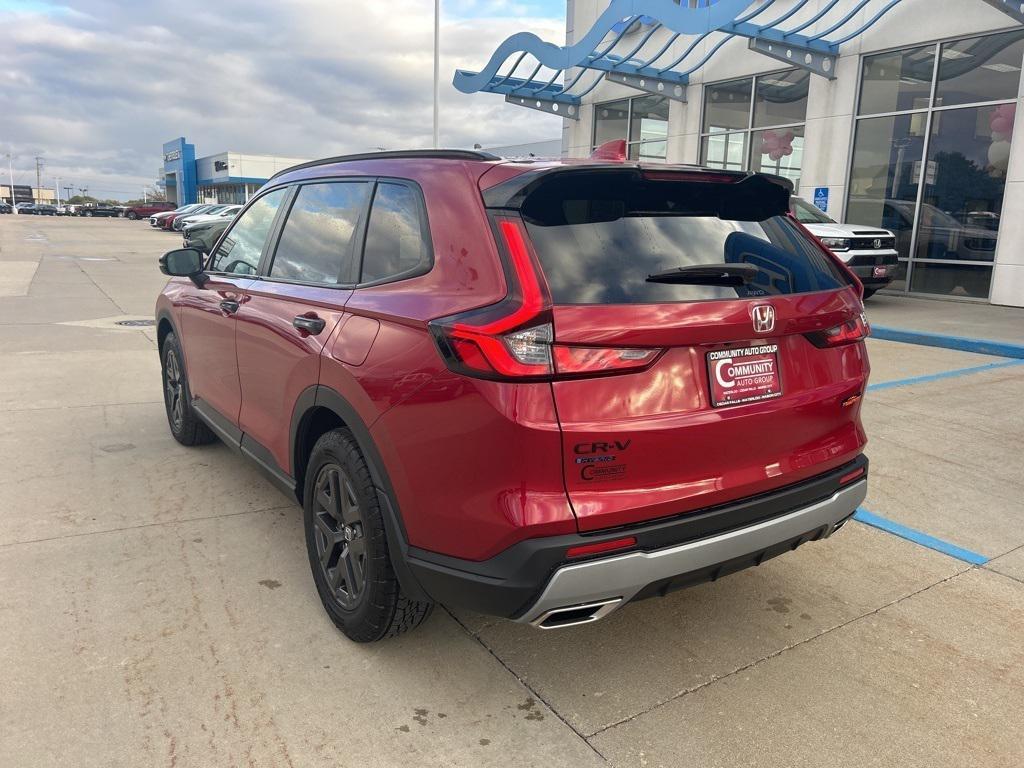 new 2026 Honda CR-V Hybrid car, priced at $40,934