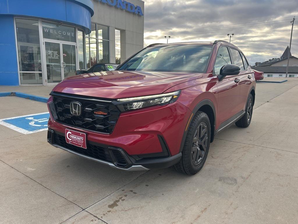 new 2026 Honda CR-V Hybrid car, priced at $40,934