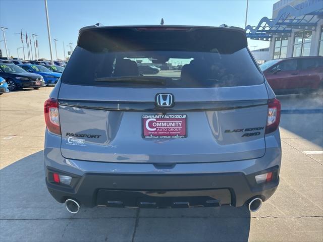 new 2025 Honda Passport car, priced at $50,694